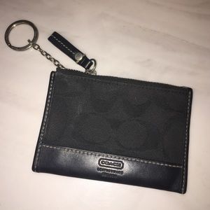 Coach Card and Key Holder